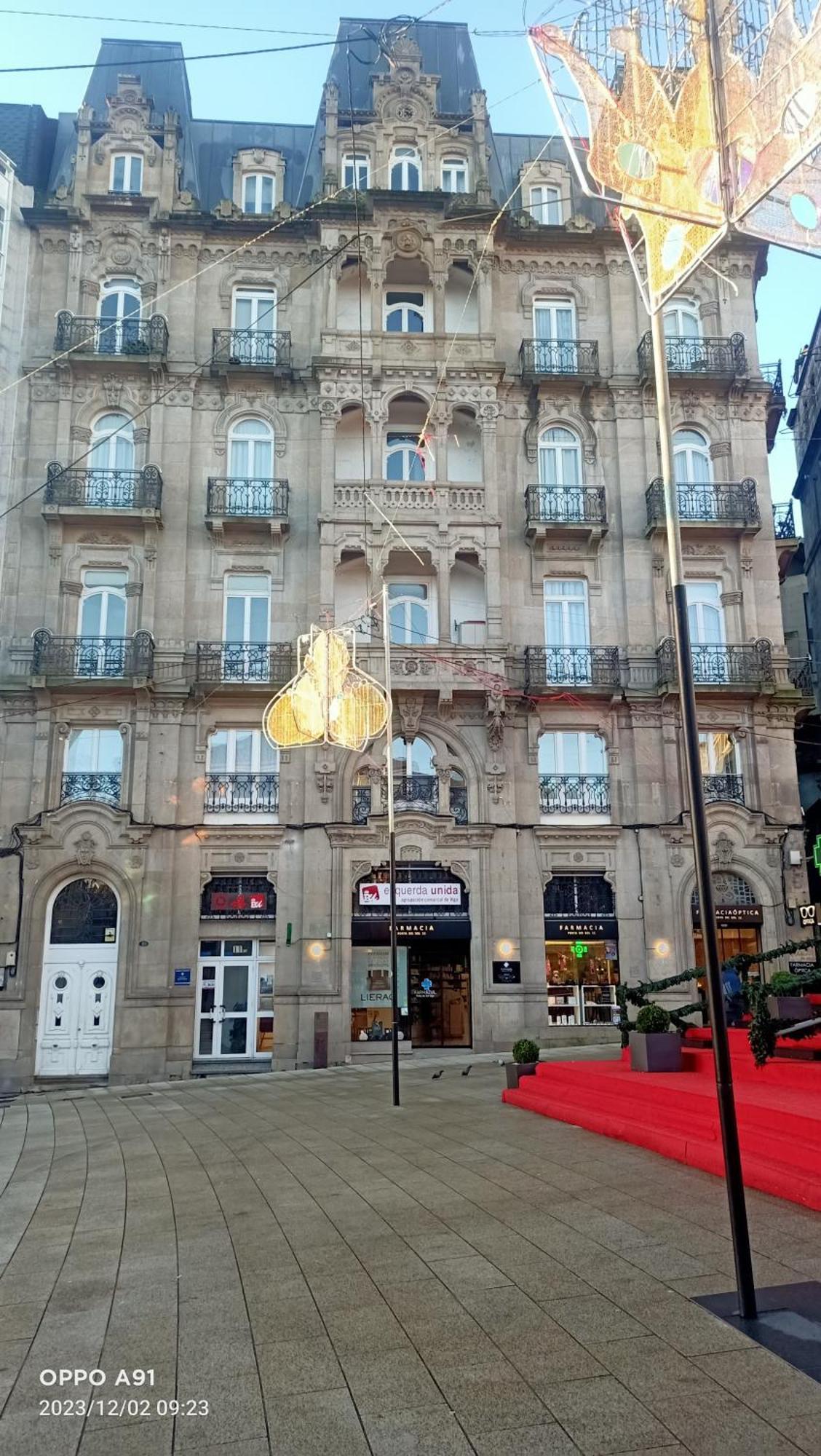 Apartamento Centrico Luada 比戈 外观 照片